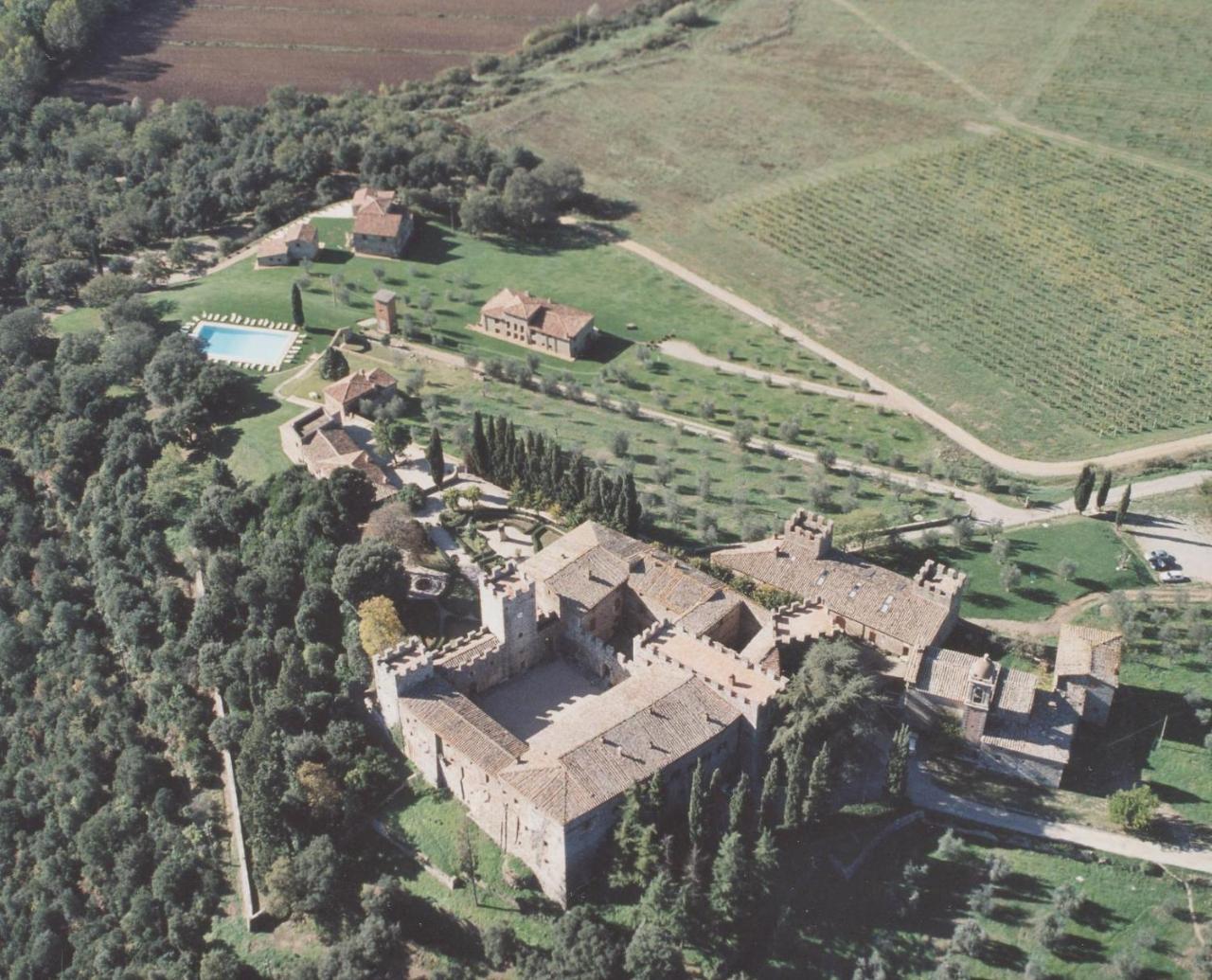 Castello Di Modanella Rapolano Terme Exterior foto